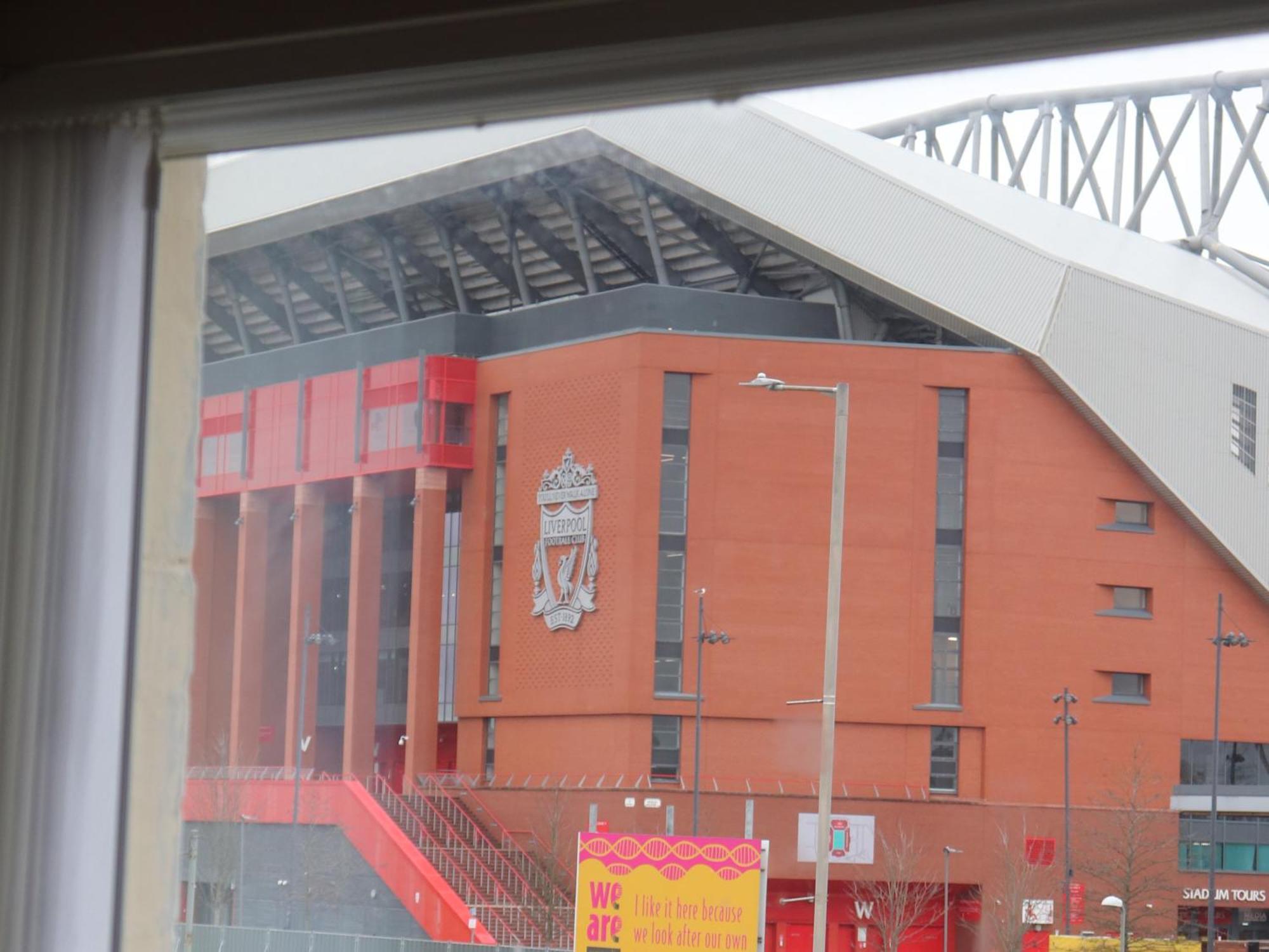 Kop View Otel Liverpool Dış mekan fotoğraf