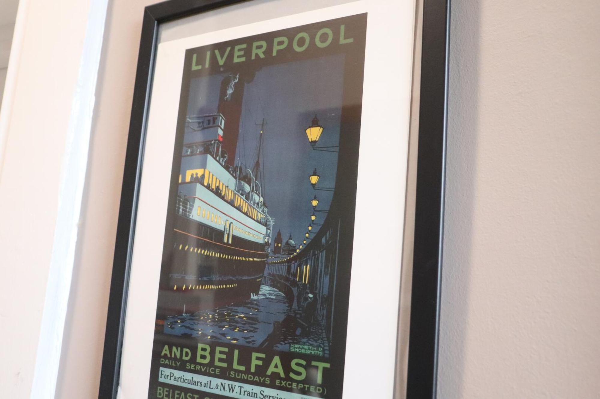 Kop View Otel Liverpool Dış mekan fotoğraf