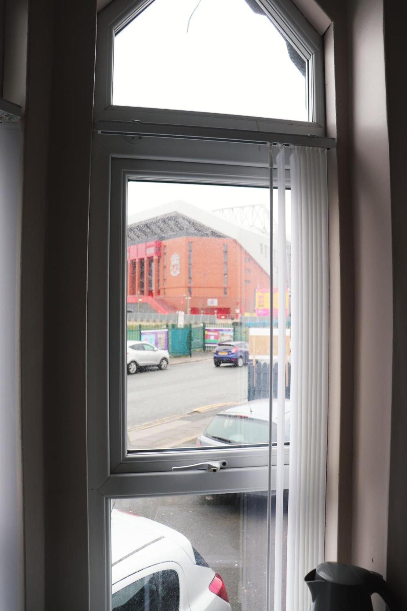 Kop View Otel Liverpool Dış mekan fotoğraf