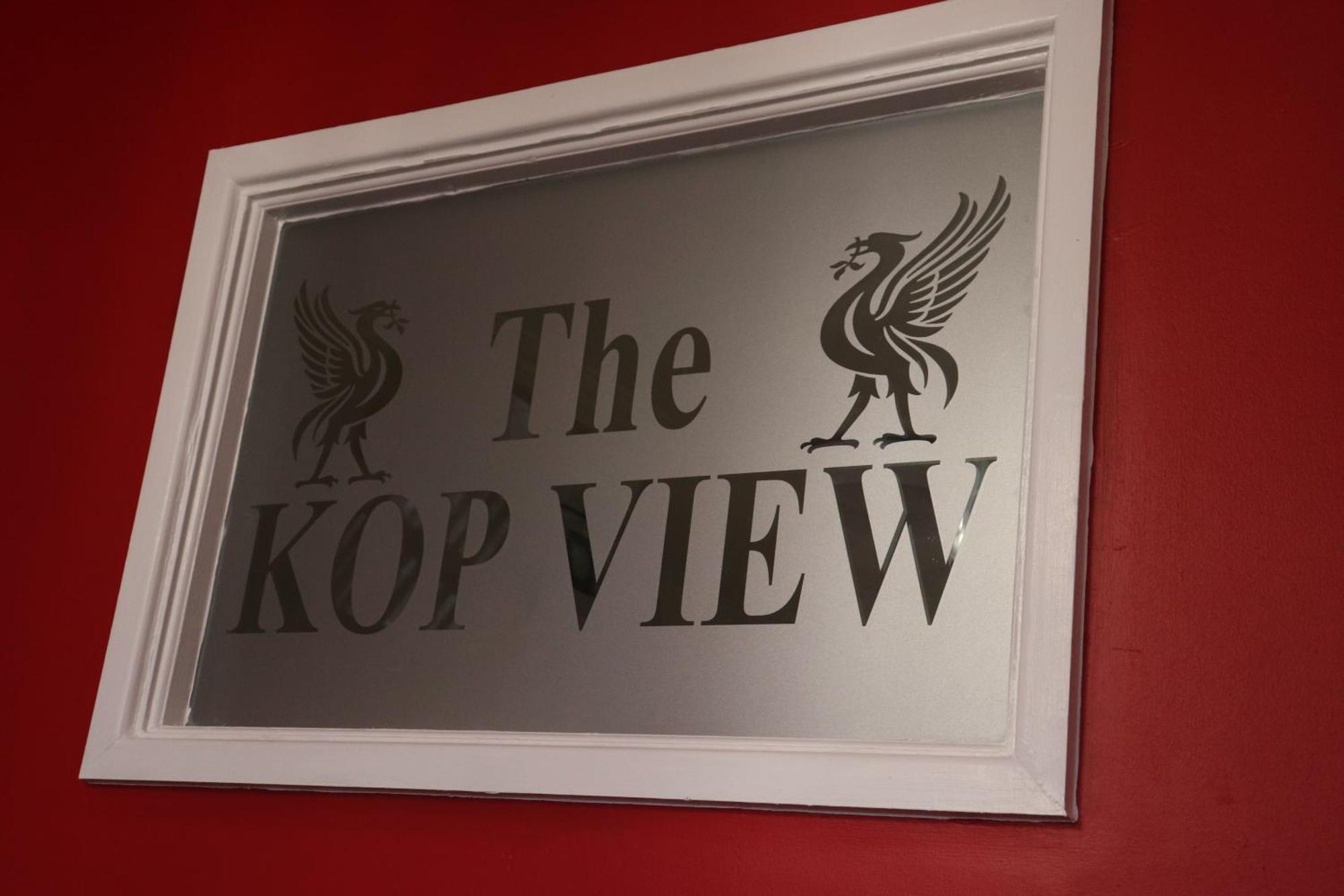 Kop View Otel Liverpool Dış mekan fotoğraf