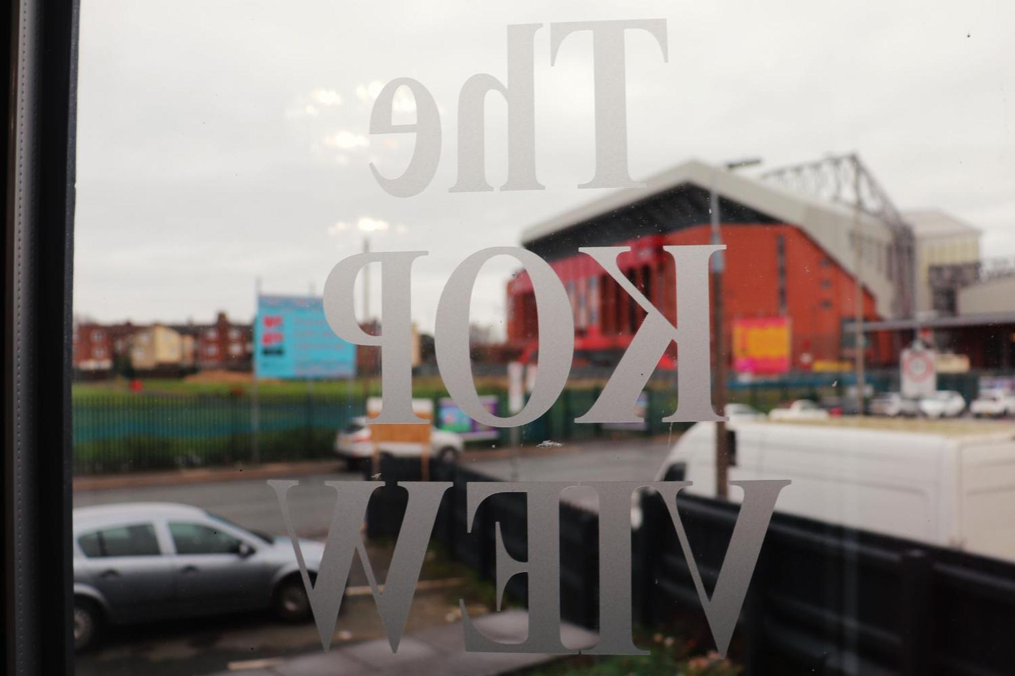 Kop View Otel Liverpool Dış mekan fotoğraf