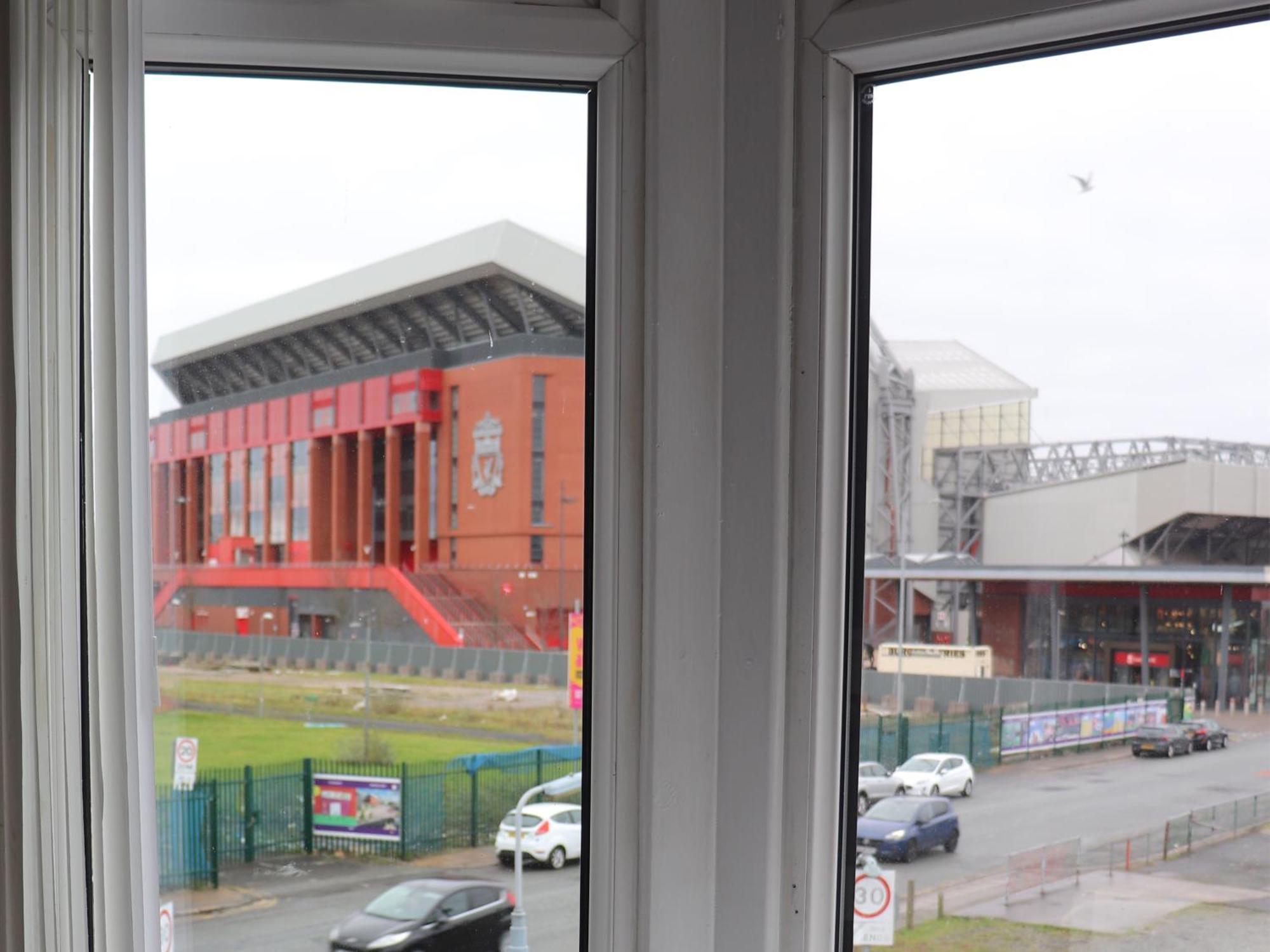 Kop View Otel Liverpool Dış mekan fotoğraf