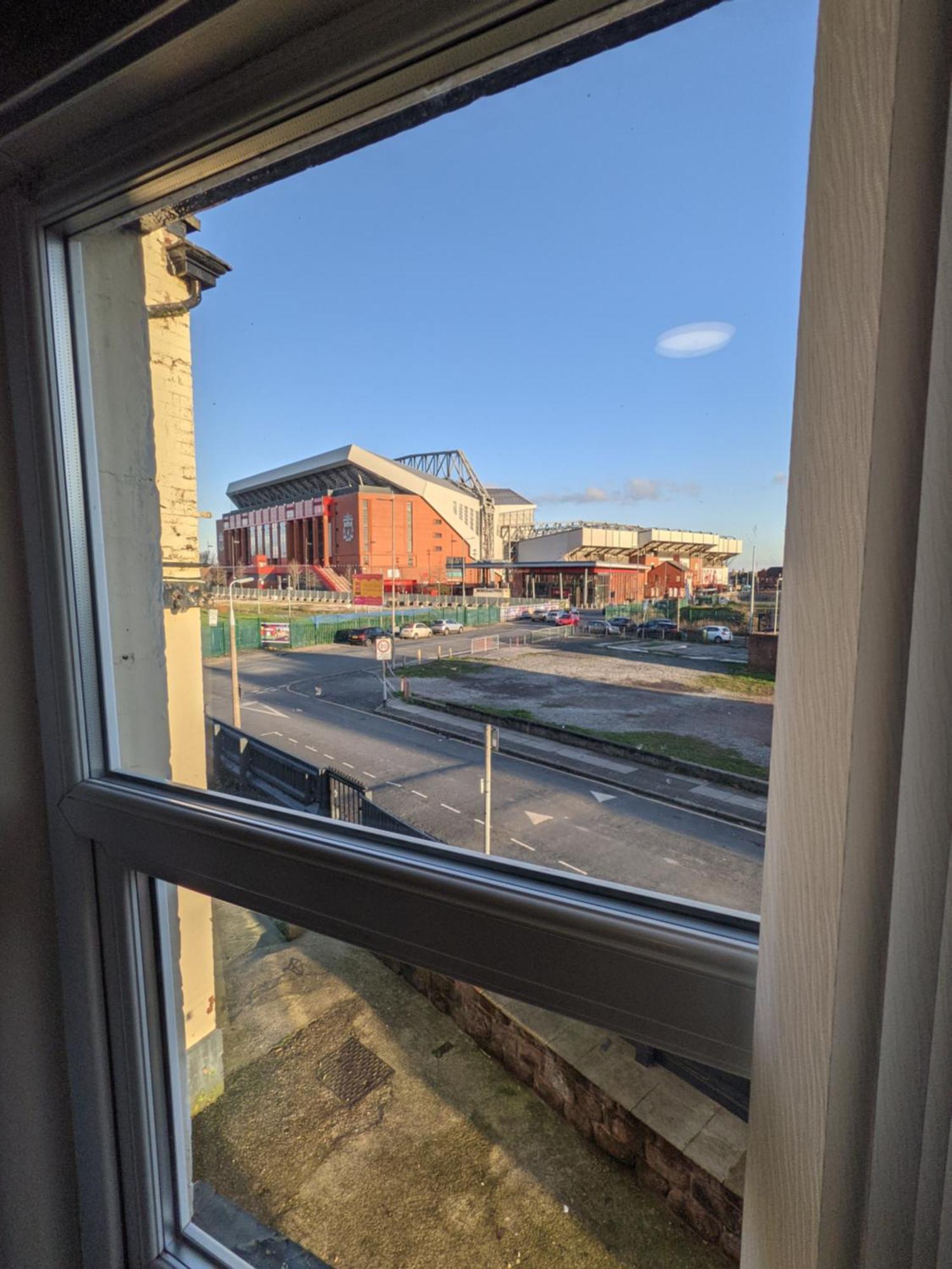 Kop View Otel Liverpool Dış mekan fotoğraf