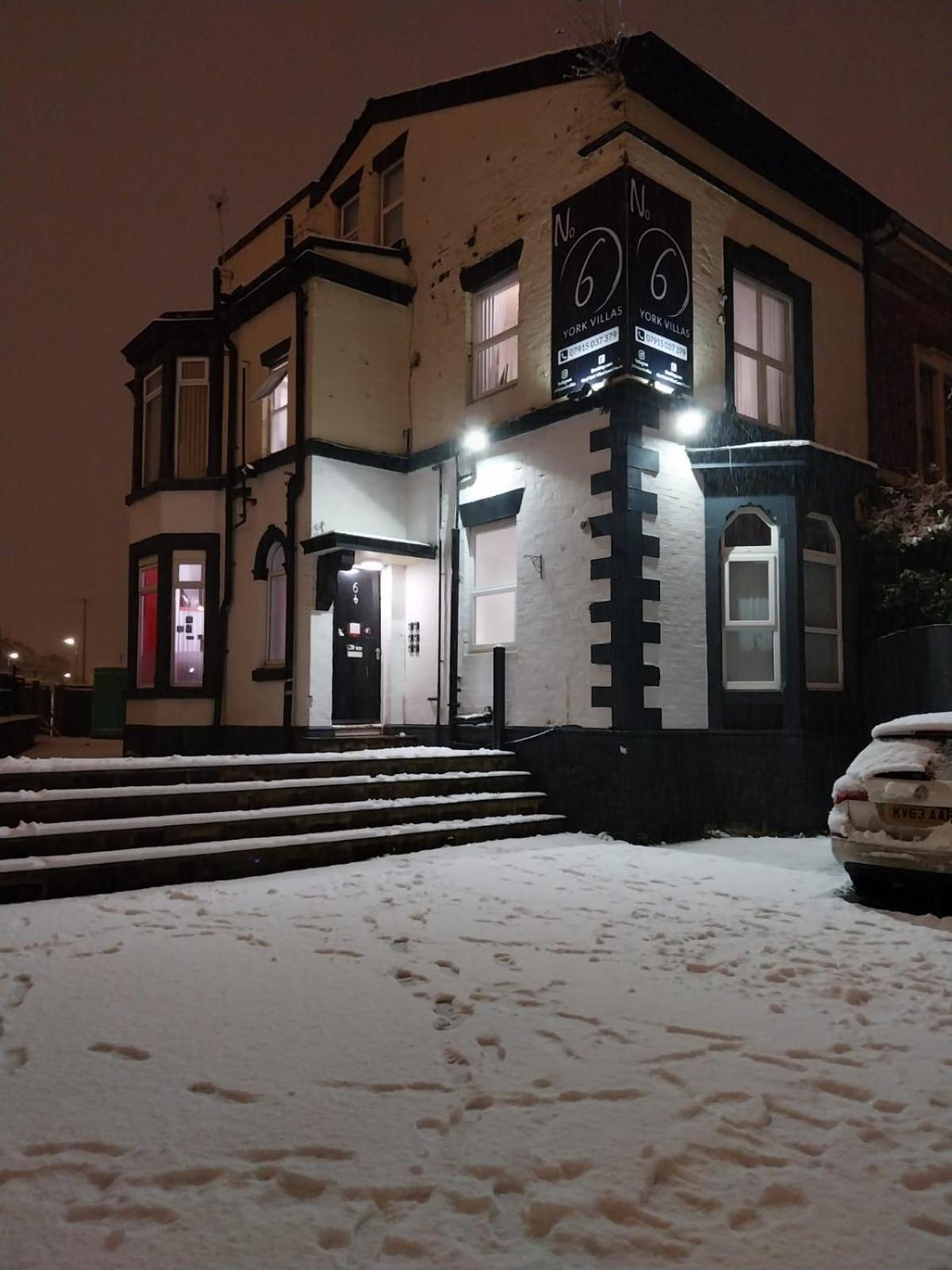 Kop View Otel Liverpool Dış mekan fotoğraf